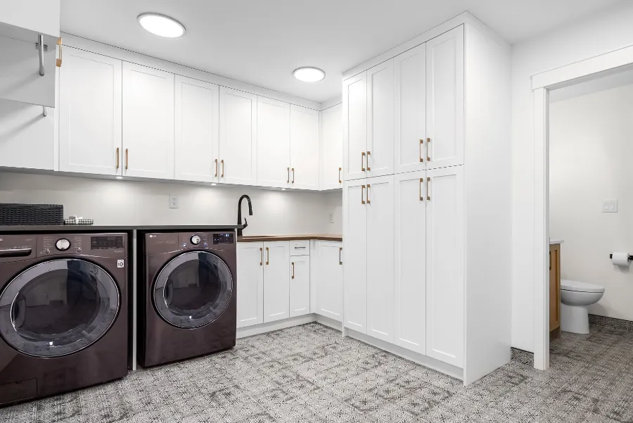 laundry room renovation by Alan O'Rourke